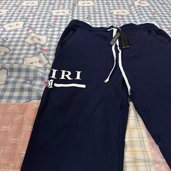 Amiri Blue Casual Pants - Picture 2 of 6